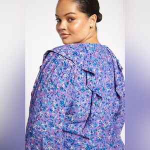 NWT Joie Rachel B Long Sleeve Top